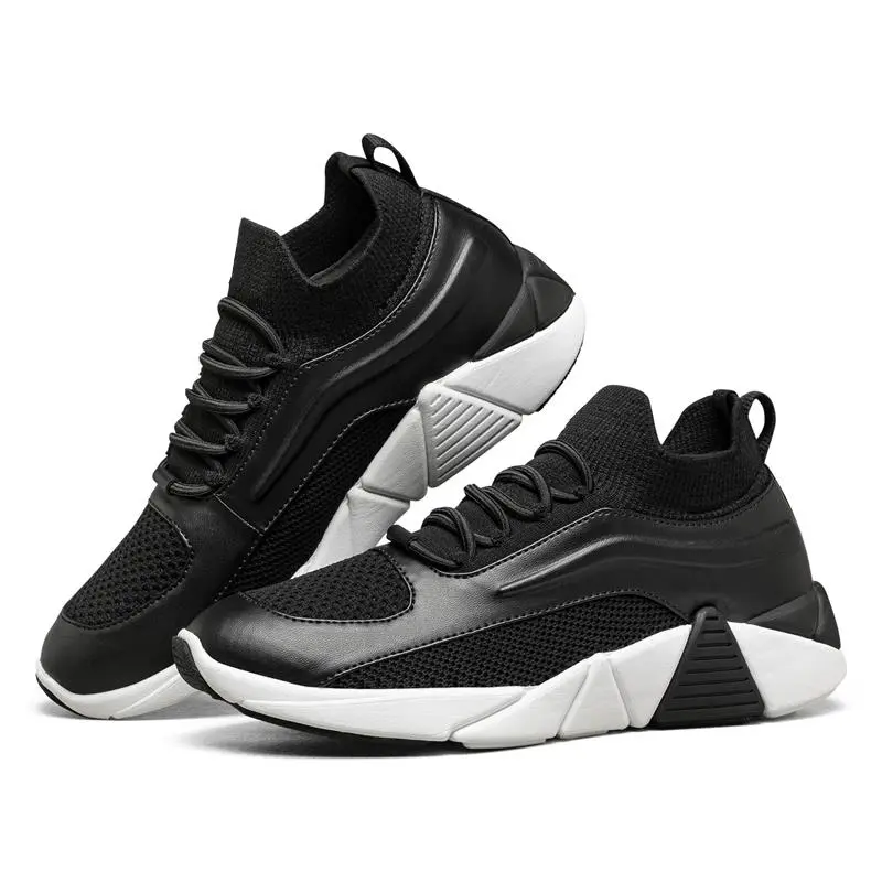 China Customized Sneaker New Fashion Comfortable Breathable Outdoor Walking Men's Casual Shoes