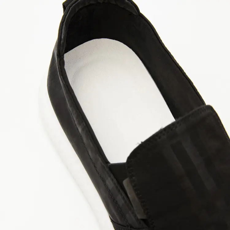 Simple Mature Style Gentleman Retro Fashion Comfortable Slip On Mens Loafer Shoes Casual