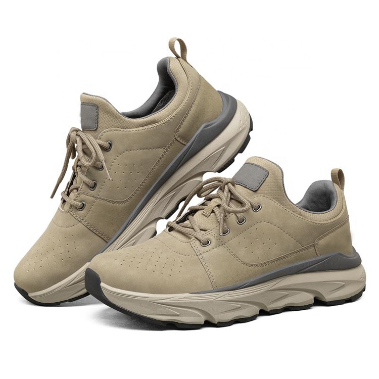 New Lace up Lightweight Comfortable Breathable Box EVA Customized Logo Men MD Top Grade Walking Sneakers Men's Casual Shoes