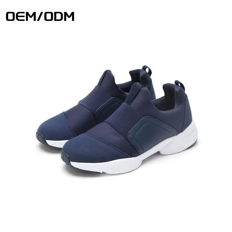 Top Suppliers Men′ S Flyknit Fabric Breathable Sports Sport Shoes Featured Image