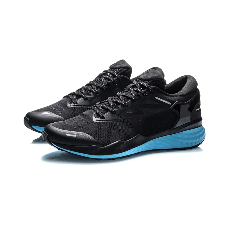 China New Style High Quality Breathable Athletic Fashion Running Shoes Men