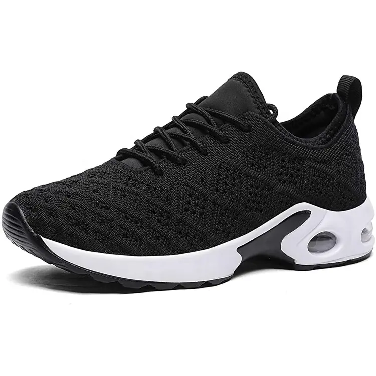 Women's Sneakers Fashion Casual Classic Lace up Lightweight Box Customized Knitting Unisex Breath Walking Sport Shoes for Women