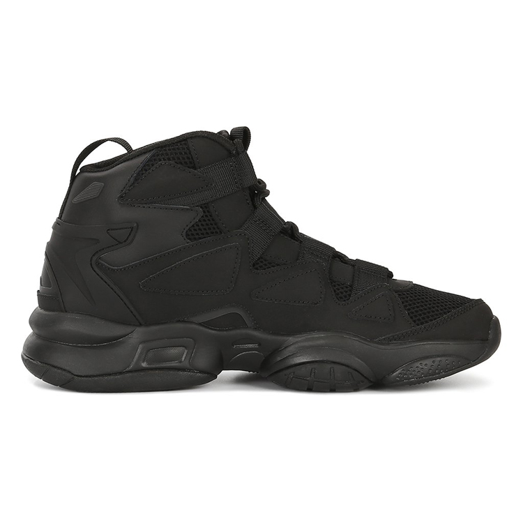 Men Women Breathable Sneaker With Elastic Band Unisex Black Basketball Shoes