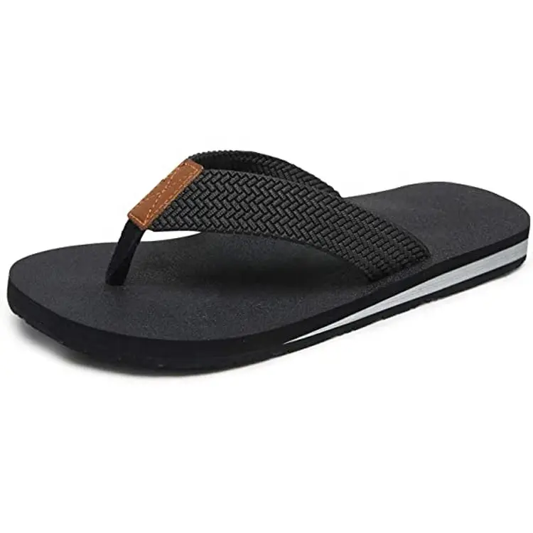 New High Quality Summer Sandals Box EVA Customized Unisex Top Grade Accept Customized Logo Outdoor Softable Flip Flops for Men